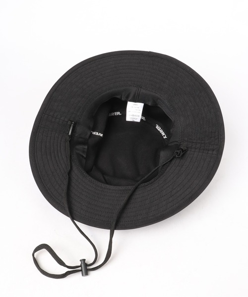 KRIFF MAYER（クリフメイヤー）の「KRIFF MAYER はっ水加工 アドベンチャーハット サファリハット 帽子 男女兼用（ハット・メンズ・ベージュ/ネイビー/ブラウン/ブラック・FREE）」の20枚目の写真