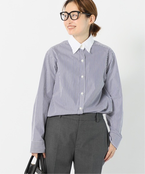 L'Appartement DEUXIEME CLASSE - STATESIDE STRIPE シャツ