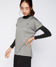 【Reebok:リーボック】コンプレション長袖インナー 半袖Tシャツ 2点セット