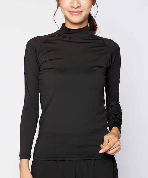 Reebok（リーボック）の「【Reebok:リーボック】コンプレション長袖インナー 半袖Tシャツ 2点セット（Tシャツ/カットソー・レディース・ホワイト/ブラック/グレー/ブラック×ピンク・SMALL/MEDIUM/LARGE/X-LARGE）」の18枚目の写真