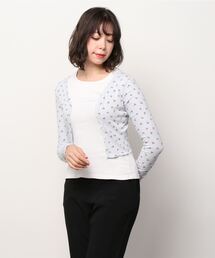 atmos pink | atmos pink チェリー柄 カーディガン(カーディガン/ボレロ)