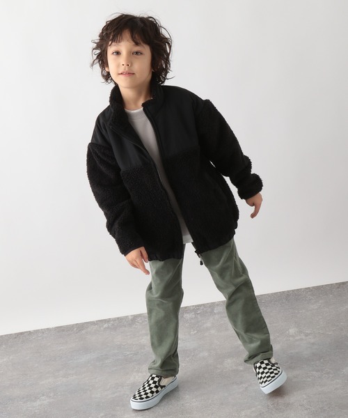 GLOBAL WORK（グローバルワーク）の「【キッズ】防風/洗えるボア