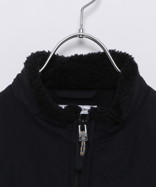 GLOBAL WORK（グローバルワーク）の「【キッズ】防風/洗えるボアジャケット/218308（その他アウター・キッズ・アイボリー/ブラック/グリーン・160cm/100cm/120cm/150cm/110cm/130cm/140cm）」の10枚目の写真