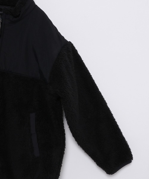 GLOBAL WORK（グローバルワーク）の「【キッズ】防風/洗えるボアジャケット/218308（その他アウター・キッズ・アイボリー/ブラック/グリーン・160cm/100cm/120cm/150cm/110cm/130cm/140cm）」の11枚目の写真