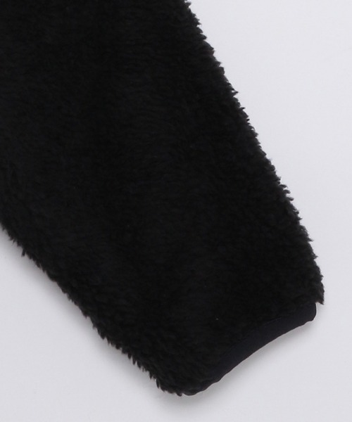 GLOBAL WORK（グローバルワーク）の「【キッズ】防風/洗えるボアジャケット/218308（その他アウター・キッズ・アイボリー/ブラック/グリーン・160cm/100cm/120cm/150cm/110cm/130cm/140cm）」の12枚目の写真