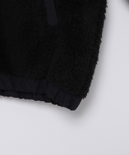 GLOBAL WORK（グローバルワーク）の「【キッズ】防風/洗えるボアジャケット/218308（その他アウター・キッズ・アイボリー/ブラック/グリーン・160cm/100cm/120cm/150cm/110cm/130cm/140cm）」の13枚目の写真