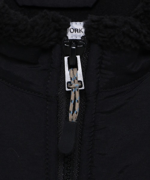 GLOBAL WORK（グローバルワーク）の「【キッズ】防風/洗えるボアジャケット/218308（その他アウター・キッズ・アイボリー/ブラック/グリーン・160cm/100cm/120cm/150cm/110cm/130cm/140cm）」の15枚目の写真