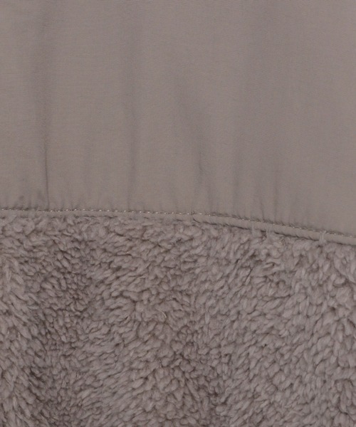 GLOBAL WORK（グローバルワーク）の「【キッズ】防風/洗えるボアジャケット/218308（その他アウター・キッズ・アイボリー/ブラック/グリーン・160cm/100cm/120cm/150cm/110cm/130cm/140cm）」の18枚目の写真