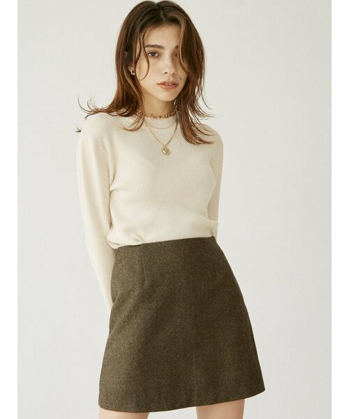 EVRIS（エヴリス）の「オーバーラップサニーモチーフネックレス（ネックレス・レディース・ゴールド/シルバー・FREE）」の11枚目の写真