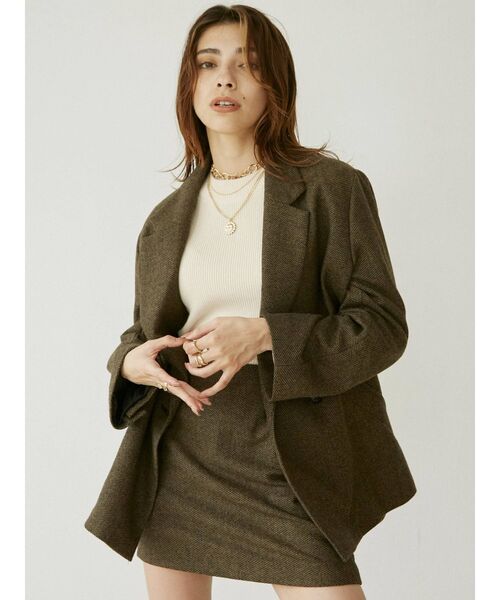 EVRIS（エヴリス）の「オーバーラップサニーモチーフネックレス（ネックレス・レディース・ゴールド/シルバー・FREE）」の12枚目の写真