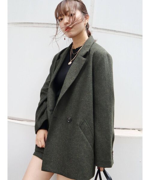 EVRIS（エヴリス）の「オーバーラップサニーモチーフネックレス（ネックレス・レディース・ゴールド/シルバー・FREE）」の15枚目の写真