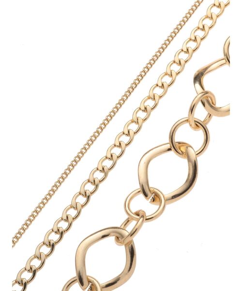 EVRIS（エヴリス）の「オーバーラップサニーモチーフネックレス（ネックレス・レディース・ゴールド/シルバー・FREE）」の18枚目の写真