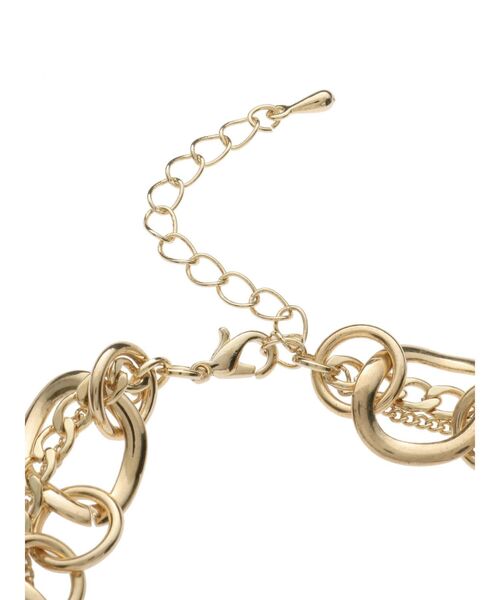 EVRIS（エヴリス）の「オーバーラップサニーモチーフネックレス（ネックレス・レディース・ゴールド/シルバー・FREE）」の19枚目の写真