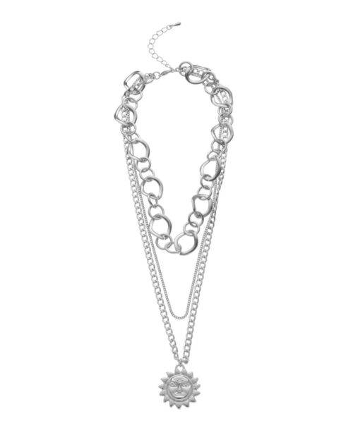 EVRIS（エヴリス）の「オーバーラップサニーモチーフネックレス（ネックレス・レディース・ゴールド/シルバー・FREE）」の20枚目の写真