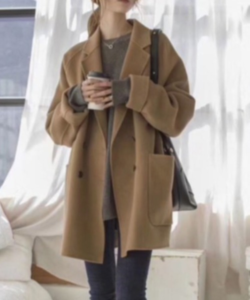 MAISON BREEZE チェスターコート MAISON BREEZE（メゾンブリーズ）｜チェスターコート一覧 - WEAR