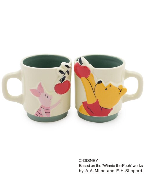One Sterrace ワンズテラス の ディズニー くまのプーさん ペアマグ その他雑貨 Wear