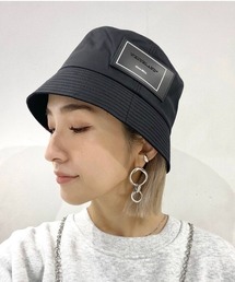 WHITELAND | WHITELAND/ホワイトランド/タグナイロンバケットハット/TAG NYLON HAT(ハット)