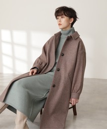 N.（N. Natural Beauty Basic） | 【S Size Line】◆テックウールステンカラーコート(ステンカラーコート)