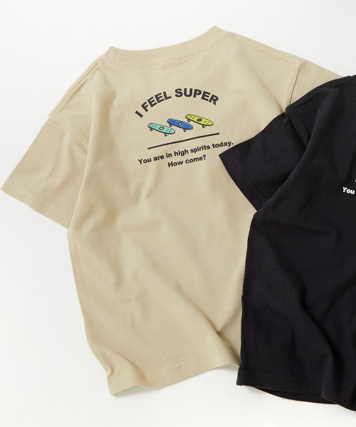 devirock（デビロック）の「デビラボ BOXバックプリント半袖Tシャツ（Tシャツ/カットソー・キッズ・その他1/その他8/その他15/その他4/その他11/その他2/その他9/その他16/その他7/その他14/その他3/その他18/その他5/その他12/その他10/その他17/その他6/その他13/その他20/その他19・110cm/120cm/150cm/160cm/130cm/90cm/100cm/80ｃｍ/140cm）」の4枚目の写真