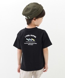devirock | デビラボ BOXバックプリント半袖Tシャツ 120cm(Tシャツ/カットソー)