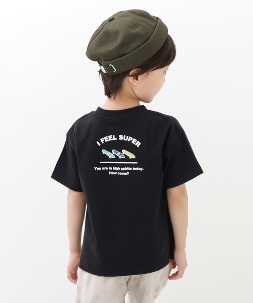 devirock（デビロック）の「デビラボ BOXバックプリント半袖Tシャツ（Tシャツ/カットソー・キッズ・その他1/その他8/その他15/その他4/その他11/その他2/その他9/その他16/その他7/その他14/その他3/その他18/その他5/その他12/その他10/その他17/その他6/その他13/その他20/その他19・110cm/120cm/150cm/160cm/130cm/90cm/100cm/80ｃｍ/140cm）」の5枚目の写真