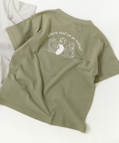 devirock（デビロック）の「デビラボ BOXバックプリント半袖Tシャツ（Tシャツ/カットソー・キッズ・その他1/その他8/その他15/その他4/その他11/その他2/その他9/その他16/その他7/その他14/その他3/その他18/その他5/その他12/その他10/その他17/その他6/その他13/その他20/その他19・110cm/120cm/150cm/160cm/130cm/90cm/100cm/80ｃｍ/140cm）」の9枚目の写真