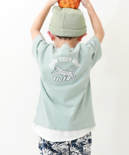 devirock（デビロック）の「デビラボ BOXバックプリント半袖Tシャツ（Tシャツ/カットソー・キッズ・その他1/その他8/その他15/その他4/その他11/その他2/その他9/その他16/その他7/その他14/その他3/その他18/その他5/その他12/その他10/その他17/その他6/その他13/その他20/その他19・110cm/120cm/150cm/160cm/130cm/90cm/100cm/80ｃｍ/140cm）」の13枚目の写真