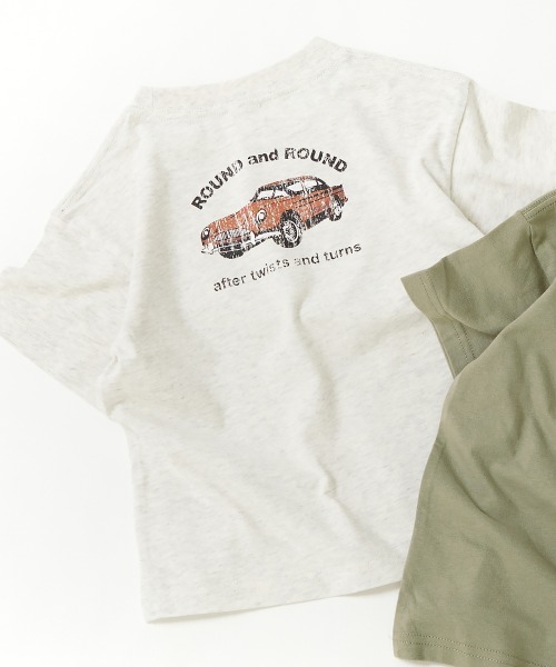 devirock（デビロック）の「デビラボ BOXバックプリント半袖Tシャツ（Tシャツ/カットソー・キッズ・その他1/その他8/その他15/その他4/その他11/その他2/その他9/その他16/その他7/その他14/その他3/その他18/その他5/その他12/その他10/その他17/その他6/その他13/その他20/その他19・110cm/120cm/150cm/160cm/130cm/90cm/100cm/80ｃｍ/140cm）」の19枚目の写真