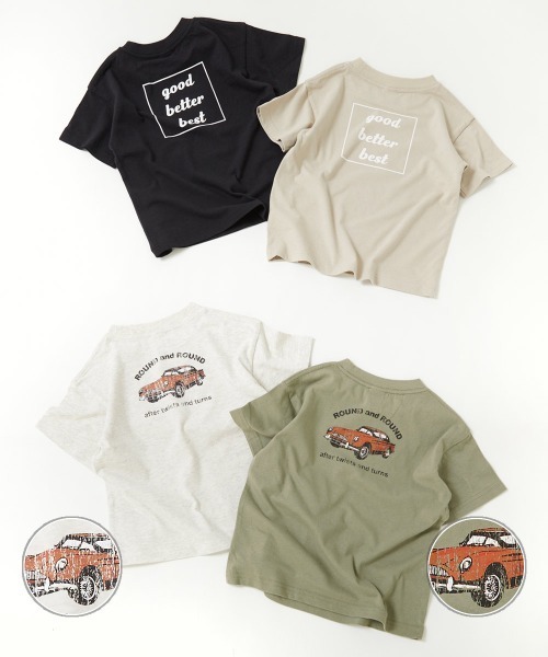 devirock（デビロック）の「デビラボ BOXバックプリント半袖Tシャツ（Tシャツ/カットソー・キッズ・その他1/その他8/その他15/その他4/その他11/その他2/その他9/その他16/その他7/その他14/その他3/その他18/その他5/その他12/その他10/その他17/その他6/その他13/その他20/その他19・110cm/120cm/150cm/160cm/130cm/90cm/100cm/80ｃｍ/140cm）」の21枚目の写真