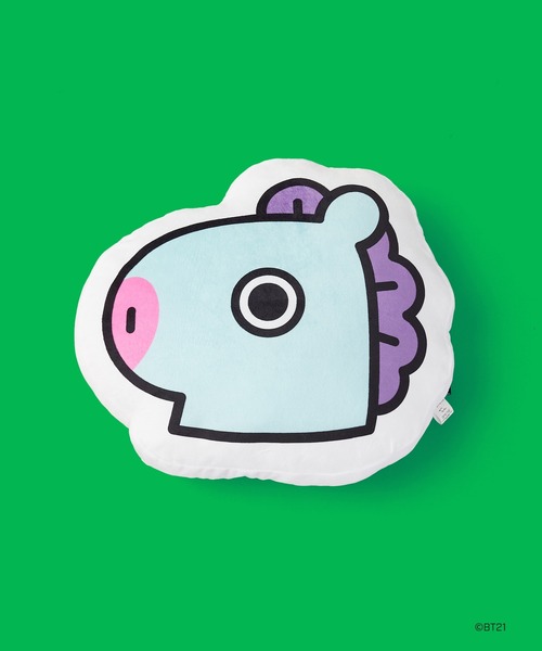 #【BT21】フェイスプリントクッション #【BT21】フェイスプリントクッション