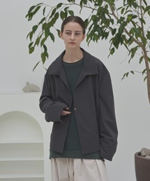 shiki tokyo | Oversized Shirt Cardigan / オーバーサイズシャツカーディガン(カーディガン/ボレロ)