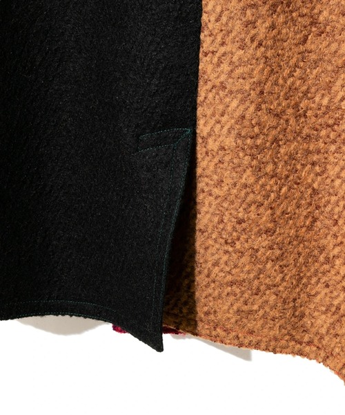 go slow caravan（ゴースローキャラバン）の「もっさりウール ゆったりPコート（ピーコート・メンズ・その他1/その他2・MEDIUM/LARGE）」の15枚目の写真