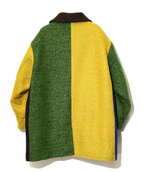 go slow caravan（ゴースローキャラバン）の「もっさりウール ゆったりPコート（ピーコート・メンズ・その他1/その他2・MEDIUM/LARGE）」の17枚目の写真