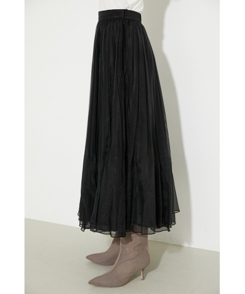 rienda(リエンダ)の「ボックスプリーツフレアスカート(スカート rienda(リエンダ)の「ボックスプリーツフレアスカート(スカート