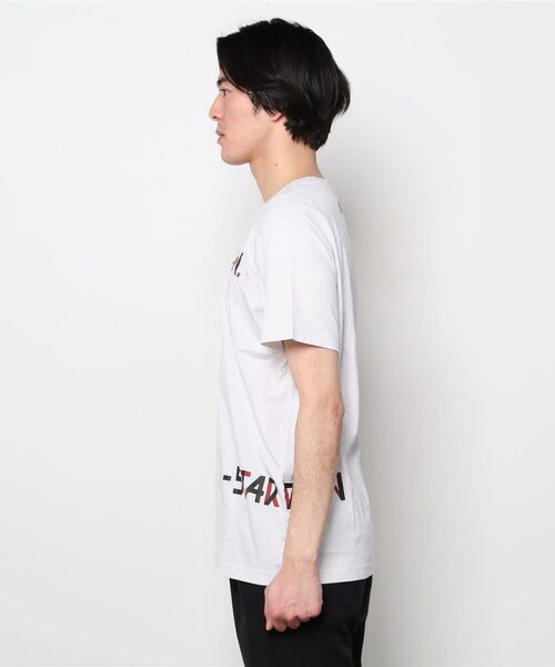 G-STAR(ジースター)の「MULTIPLE 7411 T-SHIRT/ロゴT(Tシャツ/カットソー・メンズ・グレー系その他/ダークオリーブ/ブラウン系その他・SMALL/X-SMALL/MEDIUM/LARGE/X-LARGE)」の13枚目の写真
