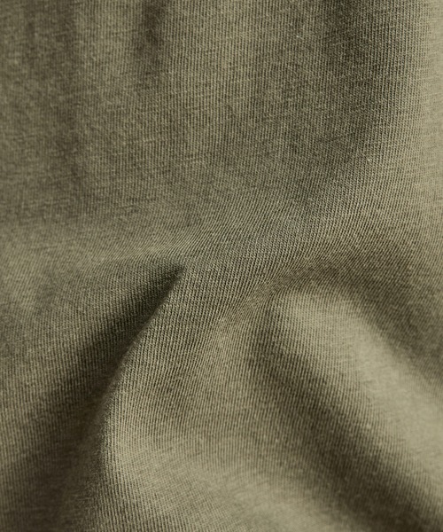 G-STAR(ジースター)の「MULTIPLE 7411 T-SHIRT/ロゴT(Tシャツ/カットソー・メンズ・グレー系その他/ダークオリーブ/ブラウン系その他・SMALL/X-SMALL/MEDIUM/LARGE/X-LARGE)」の20枚目の写真