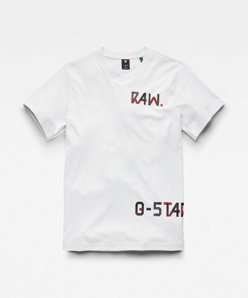 G-STAR(ジースター)の「MULTIPLE 7411 T-SHIRT/ロゴT(Tシャツ/カットソー・メンズ・グレー系その他/ダークオリーブ/ブラウン系その他・SMALL/X-SMALL/MEDIUM/LARGE/X-LARGE)」の17枚目の写真
