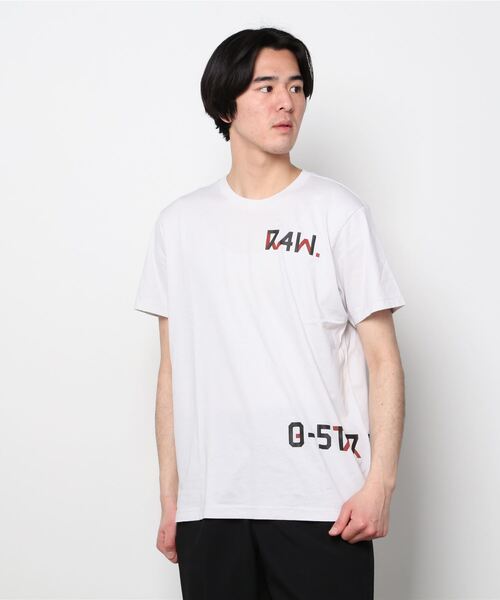 G-STAR(ジースター)の「MULTIPLE 7411 T-SHIRT/ロゴT(Tシャツ/カットソー・メンズ・グレー系その他/ダークオリーブ/ブラウン系その他・SMALL/X-SMALL/MEDIUM/LARGE/X-LARGE)」の12枚目の写真