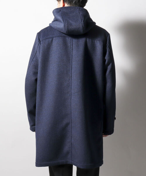 NOLLEY'S goodman（ノーリーズグッドマン）の「リバーメルトンフーデッドコート（ダッフルコート・メンズ・ネイビー/ブルー系その他7・SMALL/MEDIUM/LARGE/X-LARGE）」の8枚目の写真