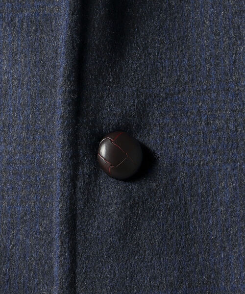 NOLLEY'S goodman（ノーリーズグッドマン）の「リバーメルトンフーデッドコート（ダッフルコート・メンズ・ネイビー/ブルー系その他7・SMALL/MEDIUM/LARGE/X-LARGE）」の10枚目の写真