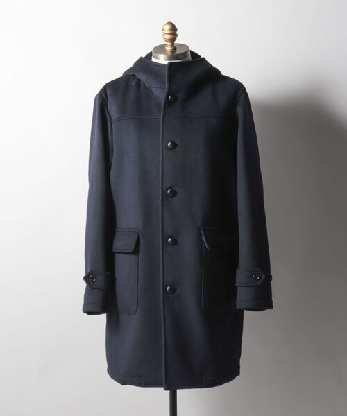 NOLLEY'S goodman（ノーリーズグッドマン）の「リバーメルトンフーデッドコート（ダッフルコート・メンズ・ネイビー/ブルー系その他7・SMALL/MEDIUM/LARGE/X-LARGE）」の15枚目の写真