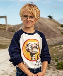 Mini Rodini | mini rodini / E.T.プリント ラグラントレーナー(スウェット)