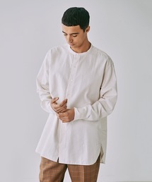 KAPTAIN SUNSHINE 23SS コットンシルク バンドカラーシャツ Kaptain Sunshine（キャプテン サンシャイン）の「KAPTAIN SUNSHINE