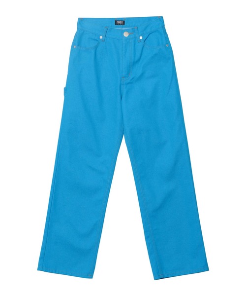 PAMEO POSE（パメオポーズ）の「ZOEY Pants（デニムパンツ・レディース・ブルー/ブラック/ベージュ・SMALL/MEDIUM）」の9枚目の写真