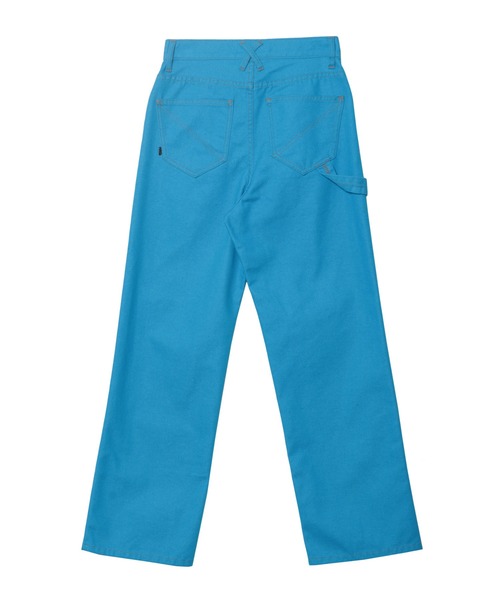 PAMEO POSE（パメオポーズ）の「ZOEY Pants（デニムパンツ・レディース・ブルー/ブラック/ベージュ・SMALL/MEDIUM）」の18枚目の写真