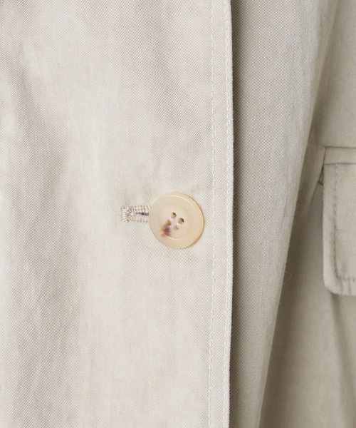 BEARDSLEY（ビアズリー）の「ラフジャケット（テーラードジャケット・レディース・グリーン・FREE）」の8枚目の写真