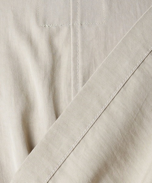 BEARDSLEY（ビアズリー）の「ラフジャケット（テーラードジャケット・レディース・グリーン・FREE）」の10枚目の写真