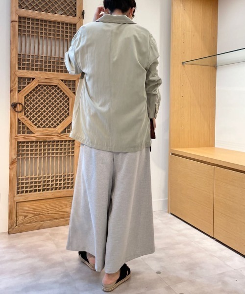 BEARDSLEY（ビアズリー）の「ラフジャケット（テーラードジャケット・レディース・グリーン・FREE）」の22枚目の写真