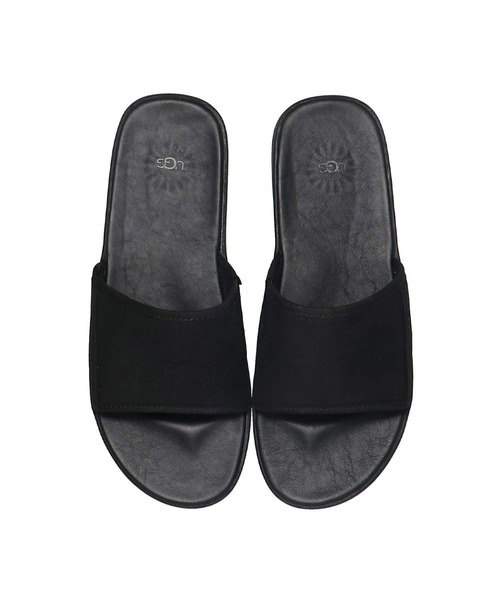 UGG(アグ)の「UGG M SEASIDE SLIDE / アグ シーサイド スライド(サンダル・メンズ・ブラック/ブラウン・30.0cm/25.0cm/26.0cm/27.0cm/28.0cm/29.0cm)」の6枚目の写真
