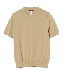 BRILLA per il gusto | Brilla per il gusto / シーアイランドコットン クルーネック ニット(Tシャツ/カットソー)